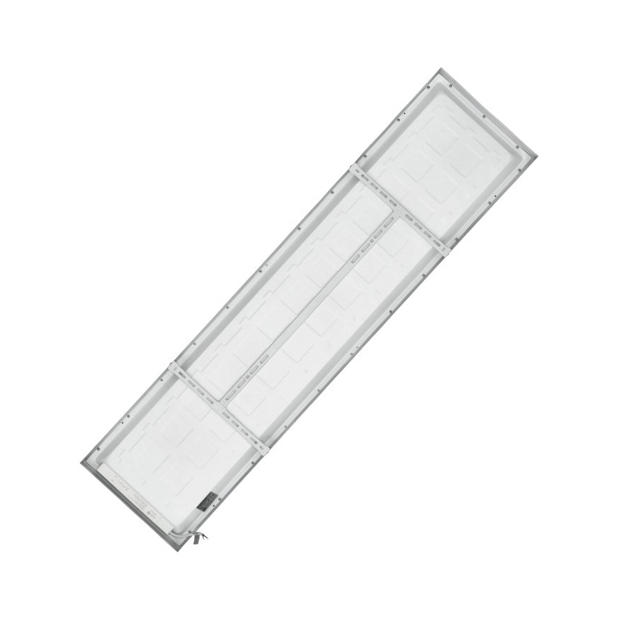 LED Přisazený panel BRISBANE LED/36W/230V 4000K 29,5x119 cm bílá