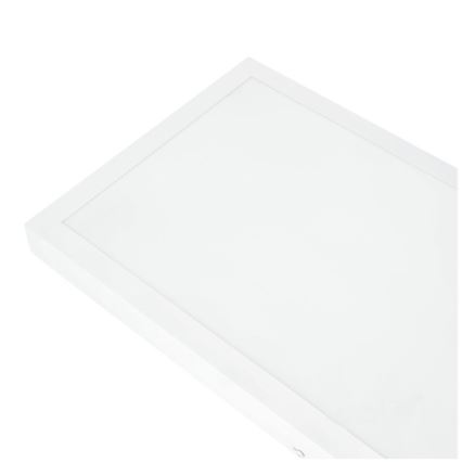 LED Přisazený panel BRISBANE LED/36W/230V 4000K 29,5x119 cm bílá