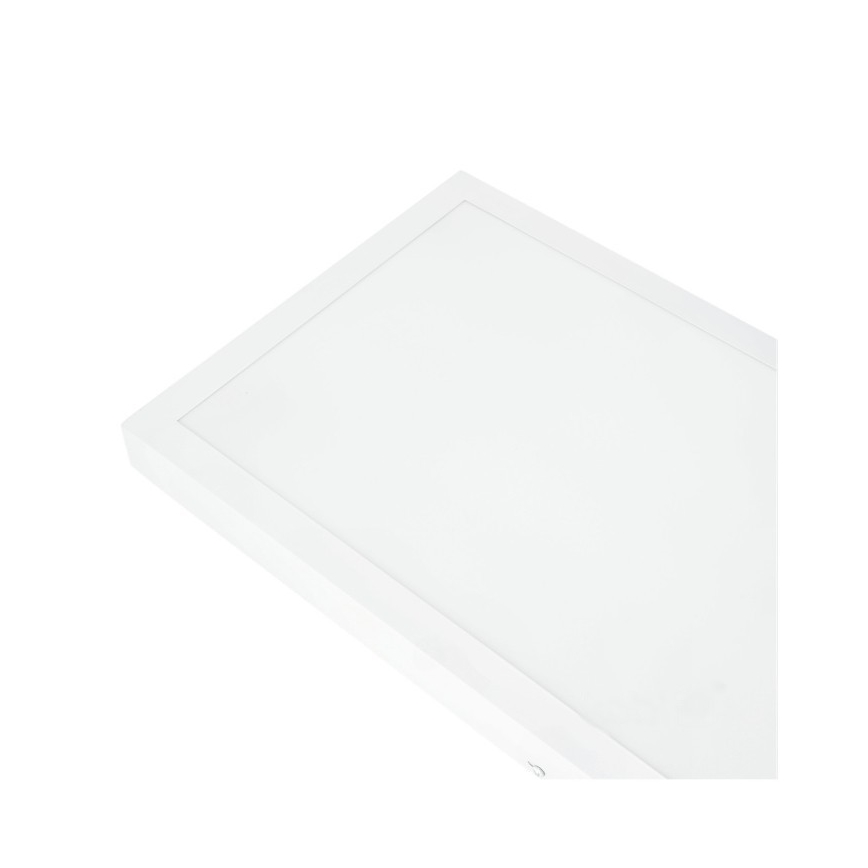 LED Přisazený panel BRISBANE LED/36W/230V 4000K 29,5x119 cm bílá