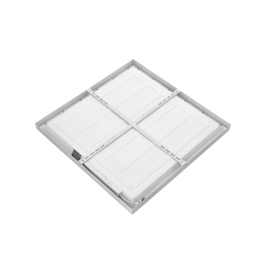 LED Přisazený panel BRISBANE LED/36W/230V 4000K 59,5x59,5 cm bílá