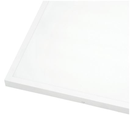 LED Přisazený panel BRISBANE LED/36W/230V 4000K 59,5x59,5 cm bílá