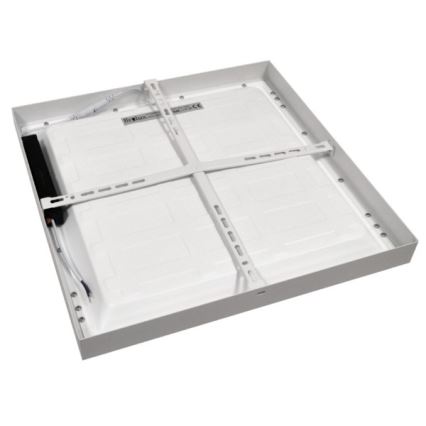 LED Přisazený panel CHRIS LED/30W/230V 4000K 40x40 cm bílá
