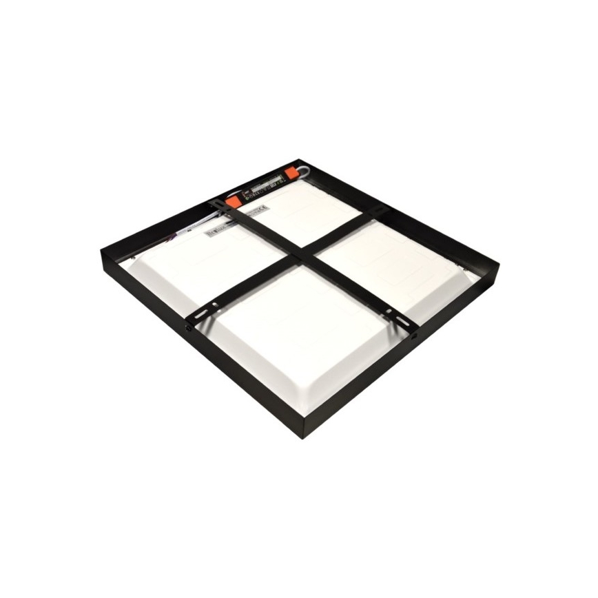 LED Přisazený panel CHRIS LED/30W/230V 4000K černá