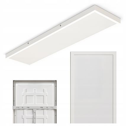 LED Přisazený panel LED/60W/230V 30x120 cm bílá