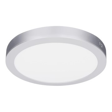 LED Přisazený/podhledový panel 2v1 18W/230V 3000/4000/6000K pr. 22,5 cm IP54 stř