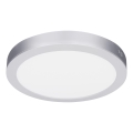 LED Přisazený/podhledový panel 2v1 24W/230V 3000/4000/6000K pr. 30 cm IP54 stř
