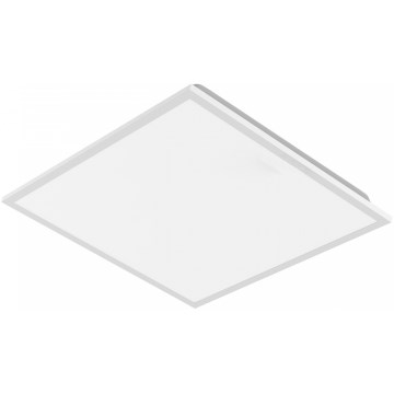 LED Přisazený/podhledový panel 2v1 ALGINE LED/40W/230V 60x60 cm 4000K bílá
