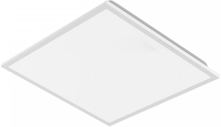 LED Přisazený/podhledový panel 2v1 ALGINE LED/40W/230V 60x60 cm 4000K bílá