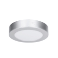 LED Přisazený/podhledový panel 2v1 LED/12W/230V 3000/4000/6000K pr.17cm IP54 stř