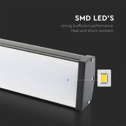 LED Průmyslové svítidlo High Bay LED/100W/230V 4000K IP65