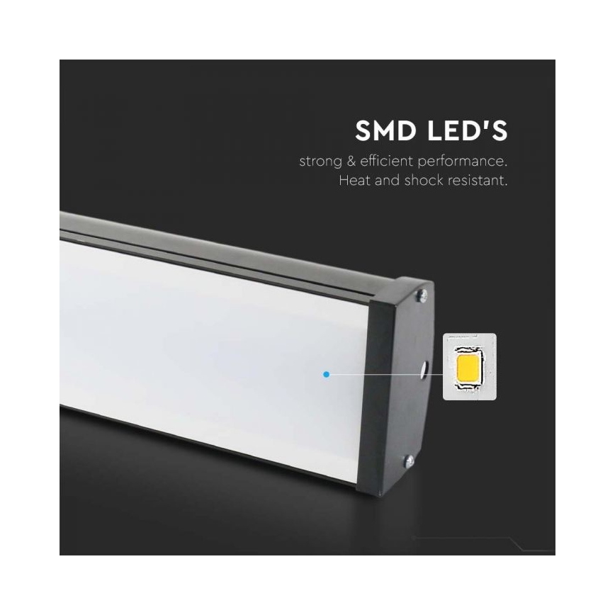 LED Průmyslové svítidlo High Bay LED/100W/230V 4000K IP65
