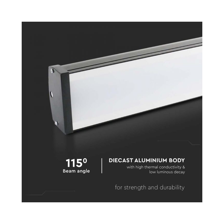 LED Průmyslové svítidlo High Bay LED/100W/230V 4000K IP65
