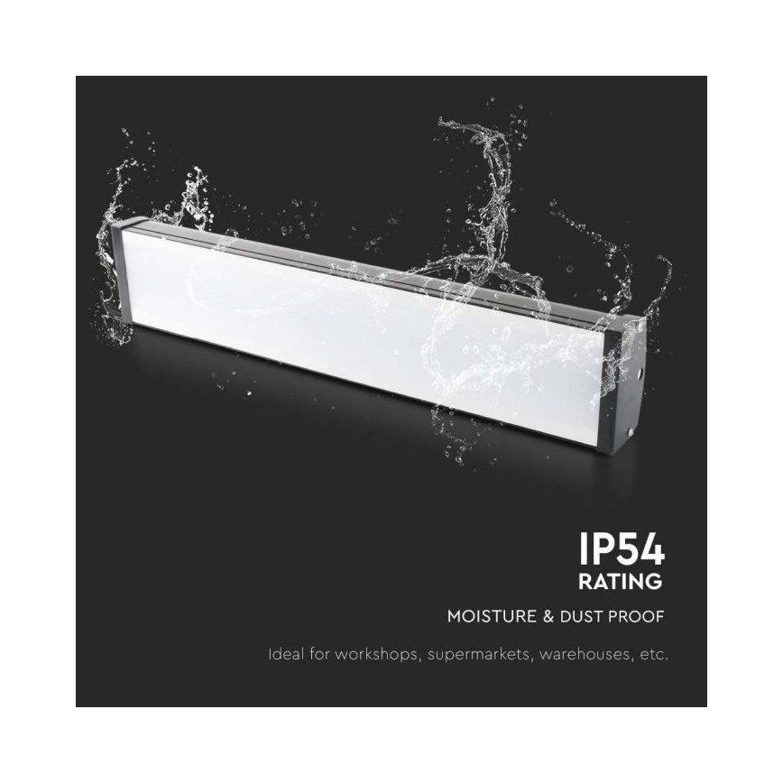 LED Průmyslové svítidlo High Bay LED/100W/230V 4000K IP65