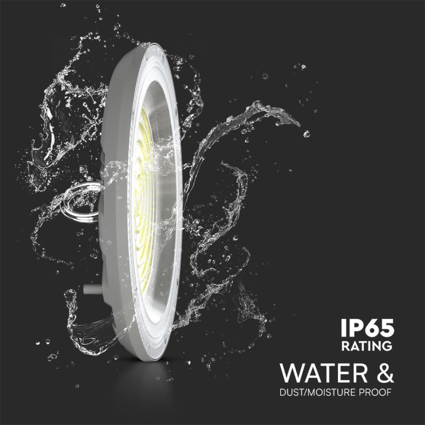 LED Průmyslové svítidlo High Bay LED/150W/230V 3000/4000/6500K IP65 pr. 27,7 cm