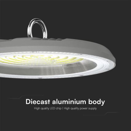 LED Průmyslové svítidlo High Bay LED/150W/230V 3000/4000/6500K IP65 pr. 27,7 cm