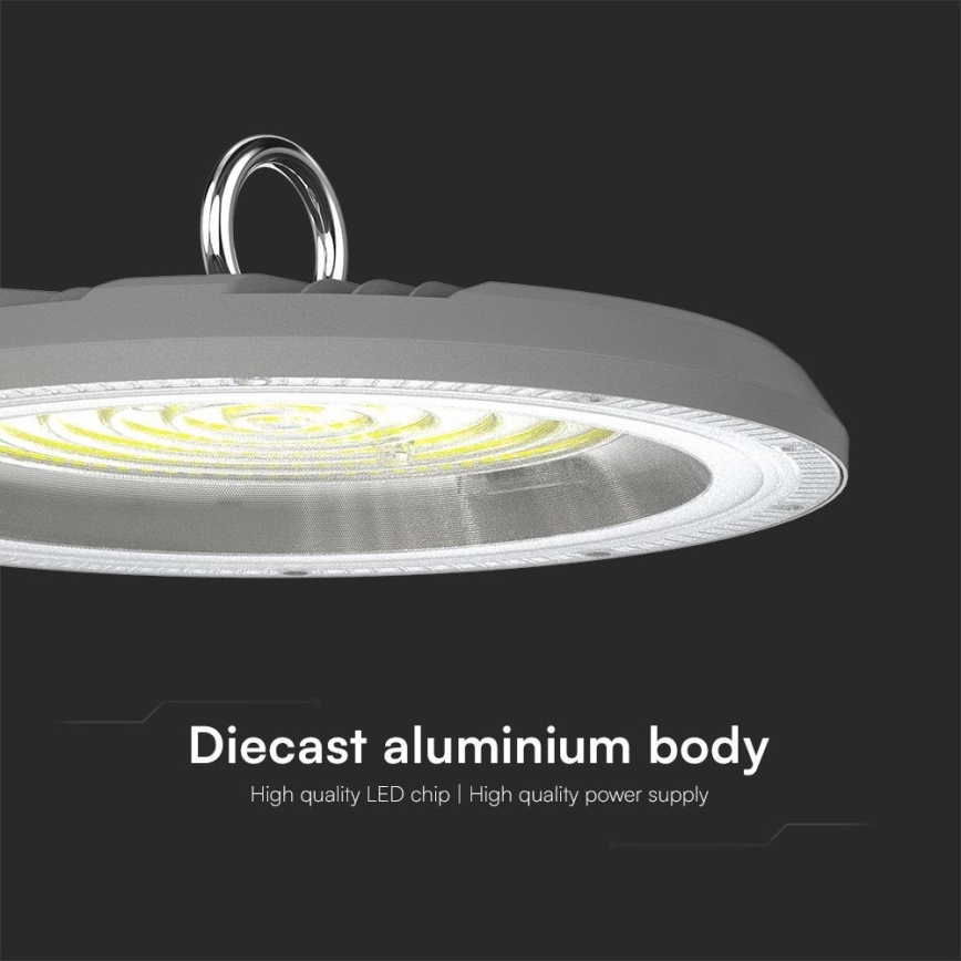 LED Průmyslové svítidlo High Bay LED/150W/230V 3000/4000/6500K IP65 pr. 27,7 cm