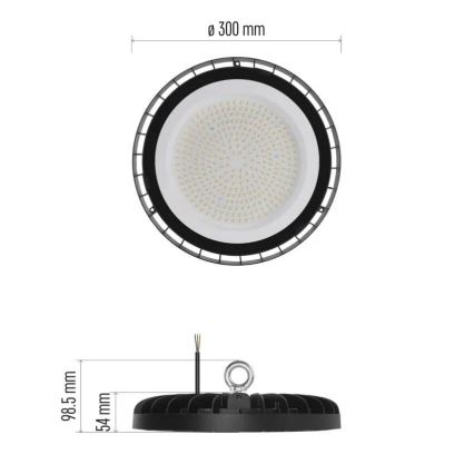 LED Průmyslové svítidlo High Bay LED/166W/230V IP65 4000K