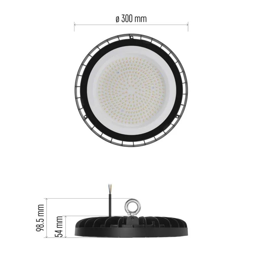 LED Průmyslové svítidlo High Bay LED/166W/230V IP65 4000K