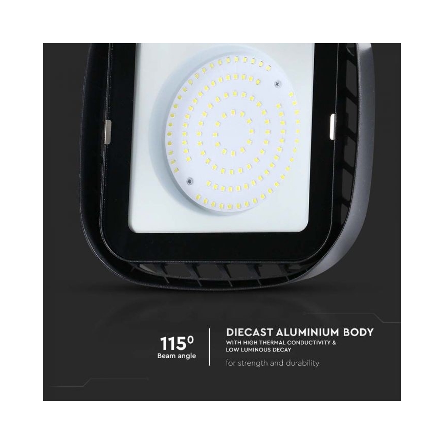 LED Průmyslové svítidlo High Bay LED/200W/230V 6500K IP65