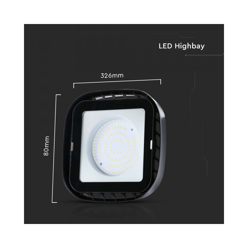 LED Průmyslové svítidlo High Bay LED/200W/230V 6500K IP65