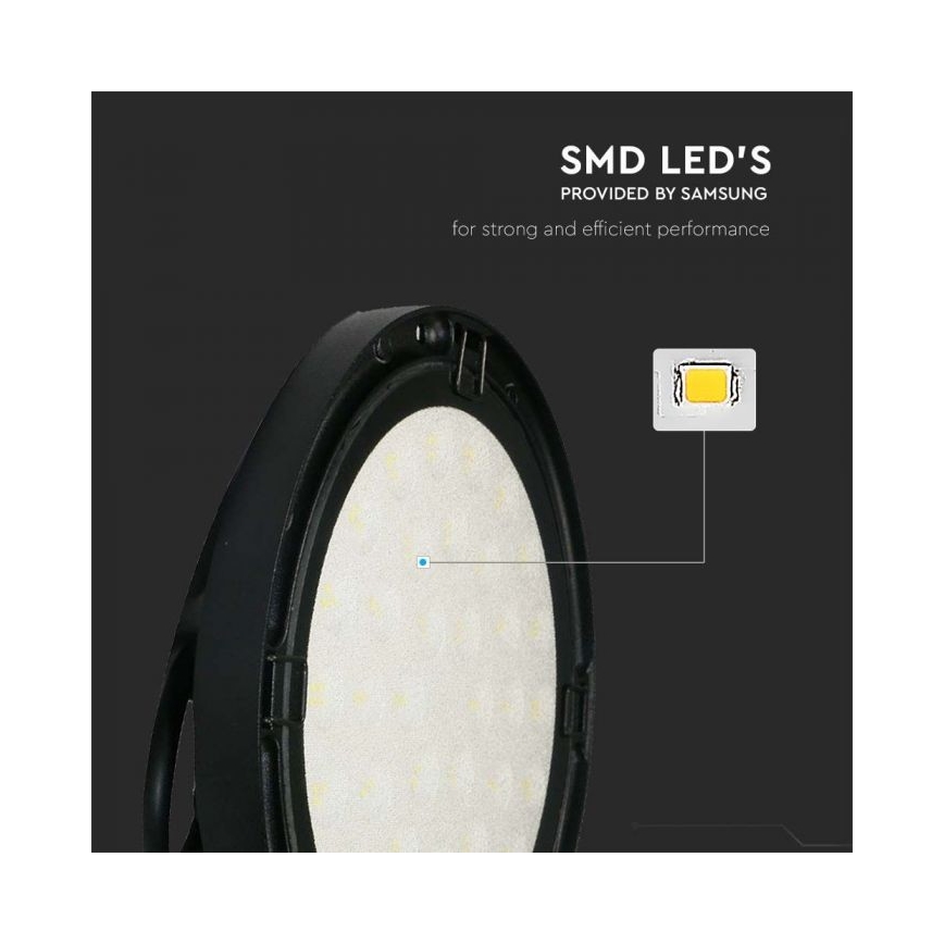 LED Průmyslové svítidlo High Bay LED/200W/230V IP65 4000K