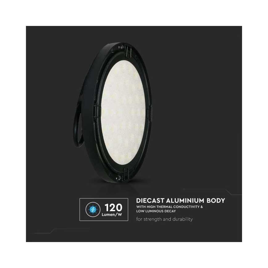 LED Průmyslové svítidlo High Bay LED/200W/230V IP65 4000K