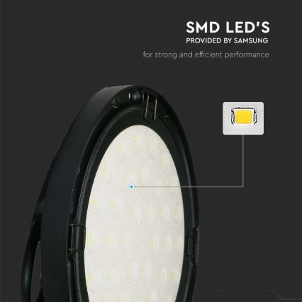 LED Průmyslové svítidlo High Bay LED/200W/230V IP65 6500K