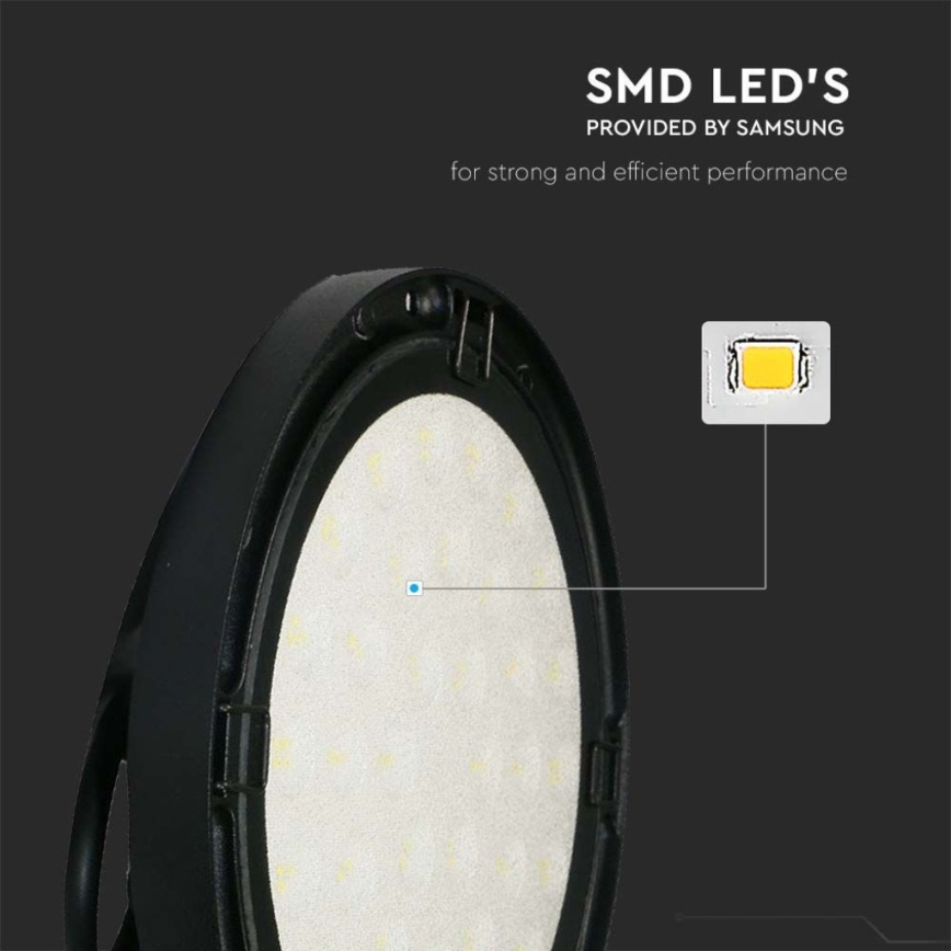 LED Průmyslové svítidlo High Bay LED/200W/230V IP65 6500K
