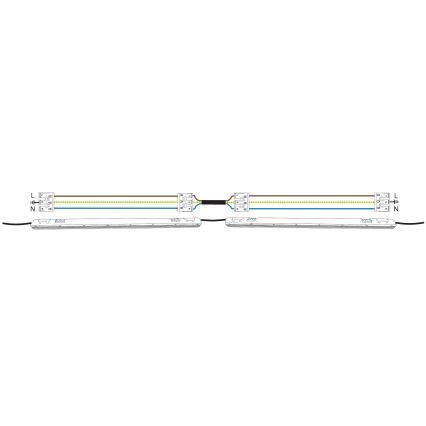 LED Průmyslové svítidlo LED/33W/230V 4000K IP65