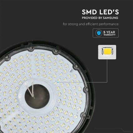 LED Průmyslové svítidlo SAMSUNG CHIP LED/100W/230V IP65 4000K