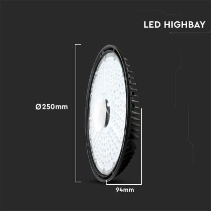 LED Průmyslové svítidlo SAMSUNG CHIP LED/100W/230V IP65 4000K