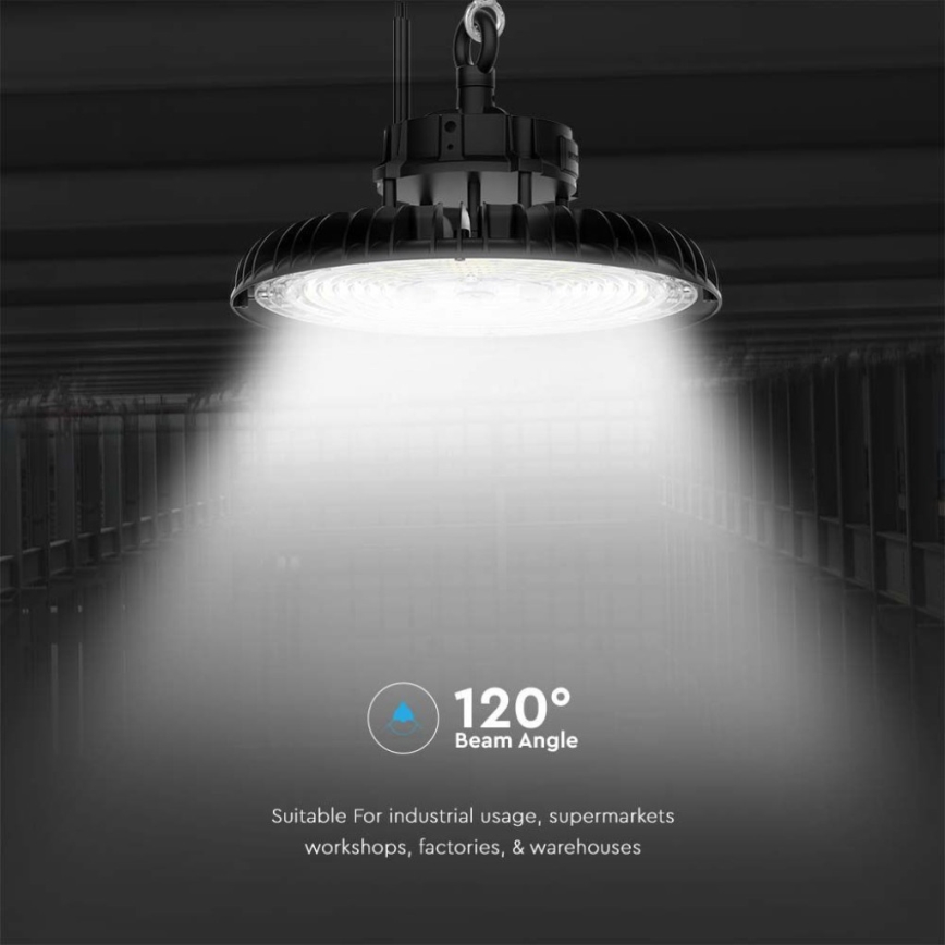 LED Průmyslové svítidlo High Bay LED/200W/230V 3000K/4000K/6000K IP65