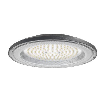 LED Průmyslové technické svítidlo HIGHBAY LED/100W/230V 4500K IP65 šedá