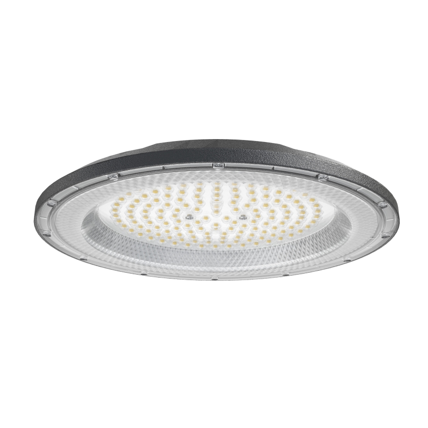 LED Průmyslové technické svítidlo HIGHBAY LED/100W/230V 4500K IP65 šedá