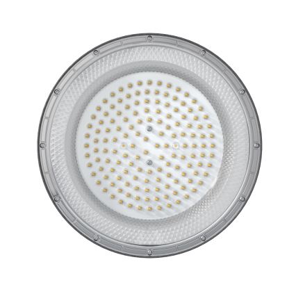 LED Průmyslové technické svítidlo HIGHBAY LED/100W/230V 4500K IP65 šedá