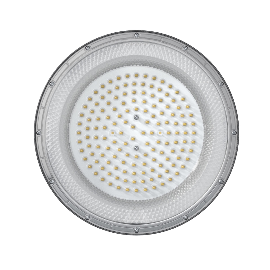 LED Průmyslové technické svítidlo HIGHBAY LED/100W/230V 4500K IP65 šedá
