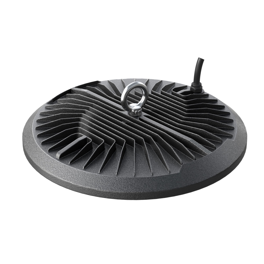 LED Průmyslové technické svítidlo HIGHBAY LED/100W/230V 4500K IP65 šedá