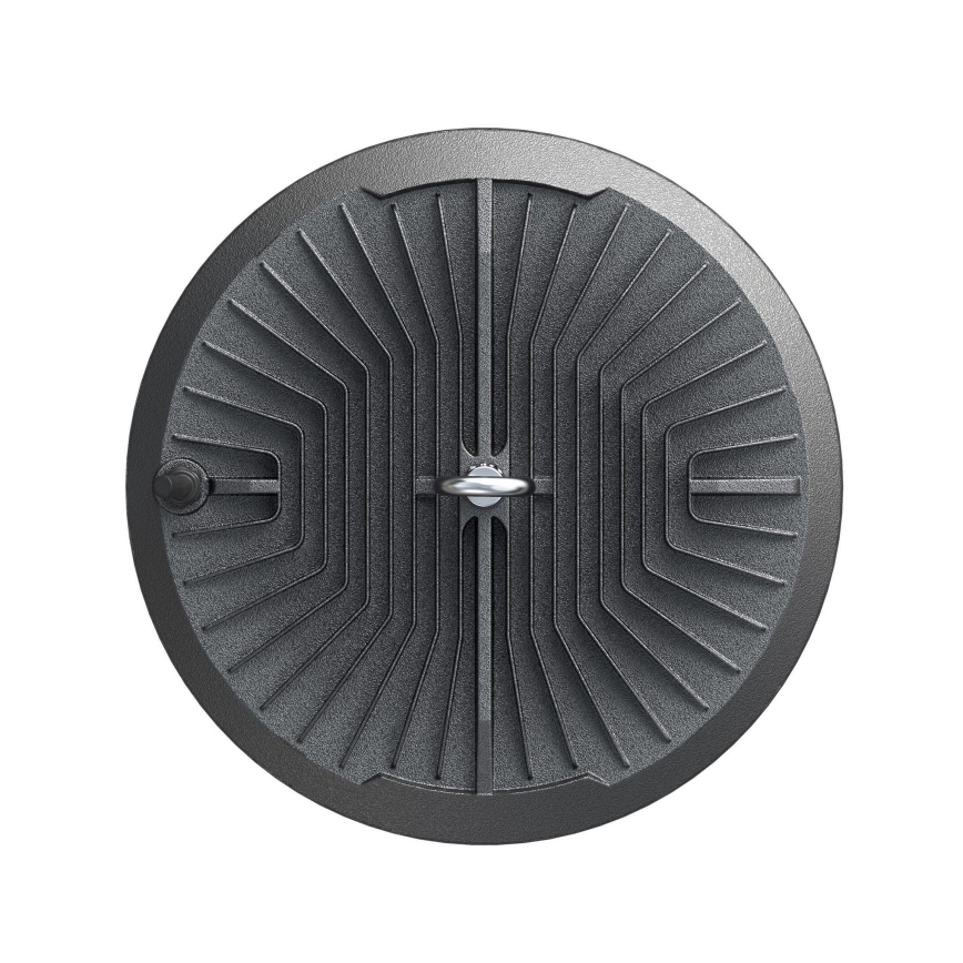 LED Průmyslové technické svítidlo HIGHBAY LED/100W/230V 4500K IP65 šedá