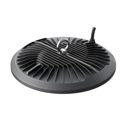 LED Průmyslové technické svítidlo HIGHBAY LED/200W/230V 4500K IP65 šedá