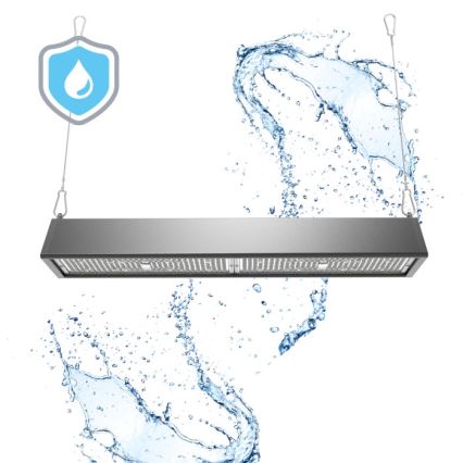 LED Stmívatelné průmyslové technické svítidlo NICO HIGHBAY LED/144/192/240W/230V 3000/4000/6000K IP65