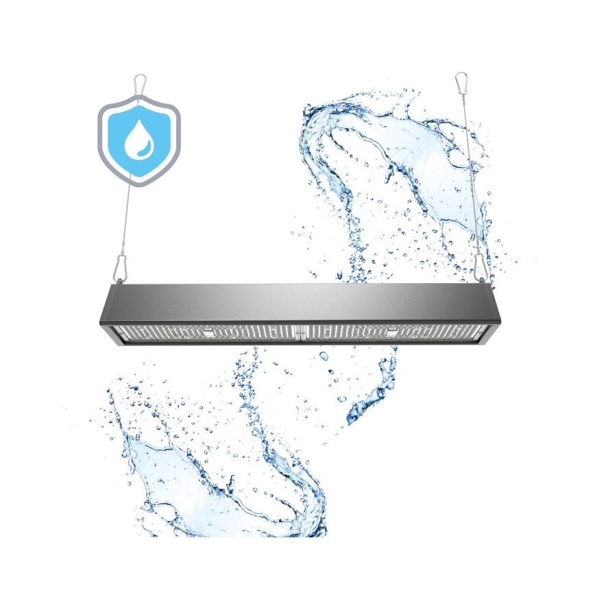 LED Stmívatelné průmyslové technické svítidlo NICO HIGHBAY LED/144/192/240W/230V 3000/4000/6000K IP65