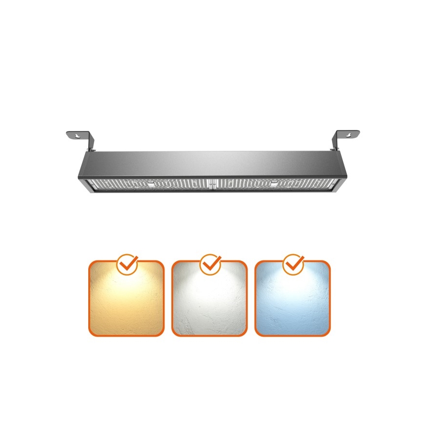 LED Stmívatelné průmyslové technické svítidlo NICO HIGHBAY LED/144/192/240W/230V 3000/4000/6000K IP65