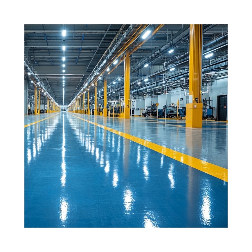 LED Stmívatelné průmyslové technické svítidlo NICO HIGHBAY LED/72/95/120W/230V 3000/4000/6000K IP65