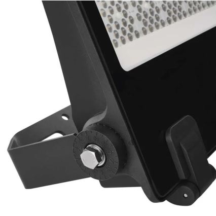 LED Reflektor AVENO LED/200W/230V 4000K 32000 lm IP66 černá