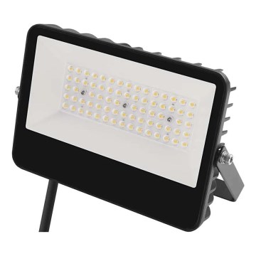 LED Reflektor AVENO LED/48W/230V 4000K 7200 lm IP66 černá