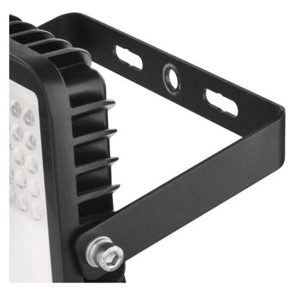 LED Reflektor AVENO LED/48W/230V 4000K 7200 lm IP66 černá