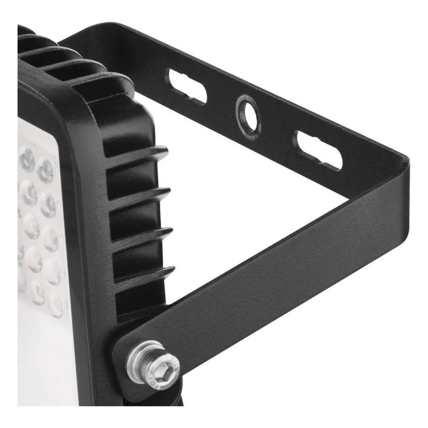 LED Reflektor AVENO LED/48W/230V 4000K 7200 lm IP66 černá