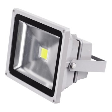 LED Reflektor HALO MCOB 50W studená bílá - GXLS027 LED Reflektor HALO MCOB 50W studená bílá - GXLS027