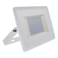 LED Reflektor LED/100W/230V 4000K IP65 bílá