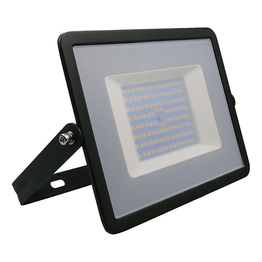LED Reflektor LED/100W/230V 4000K IP65 černá